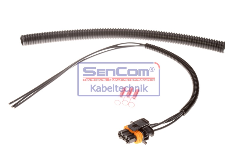 SENCOM Kabelreparatursatz, Kraftstoffdrucksensor 503027 Saugrohr für BMW Volvo RENAULT