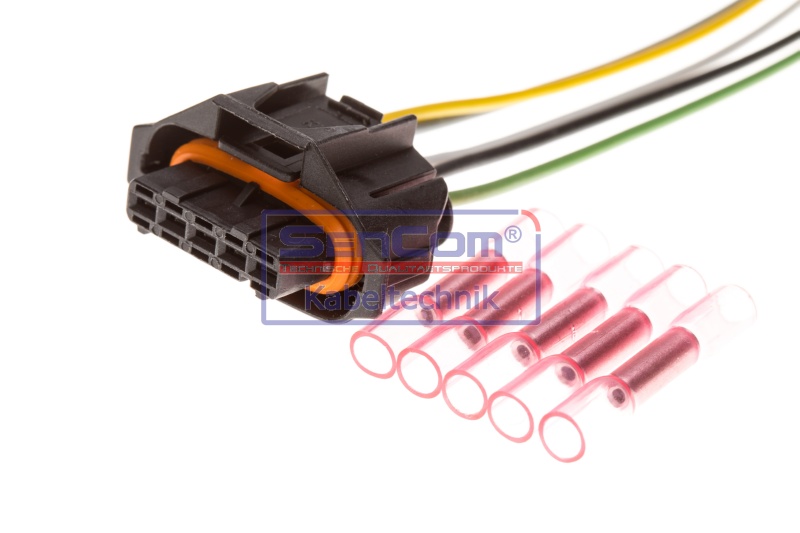 SENCOM Kabelreparatursatz, AGR-Ventil 503506 Motorkühler für Mercedes
