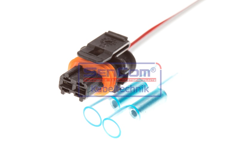 SENCOM Kabelreparatursatz, Einspritzventil 504029 für Volvo Iveco LANCIA Porsche Ford Mercedes VAG