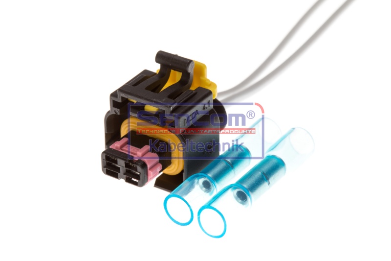 SENCOM Kabelreparatursatz, Einspritzventil 504030 für LANCIA Fiat JEEP