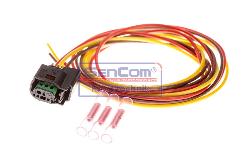SENCOM Kabelreparatursatz, Motorölstandsensor 9910647 für DACIA RENAULT