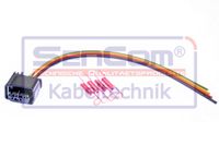 SenCom Kabelreparatursatz, Drucksensor-Bremskraftverst�rker "Reparatursatz Kabelbaum Fahrpedalsensor", Art.-Nr. 20387