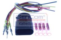 SenCom Kabelreparatursatz, Sitzheizung "Reparatursatz Stecksystem VAG VG-Nr.: 1K0973804", Art.-Nr. 20512