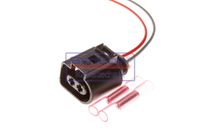 SenCom Kabelreparatursatz, Drucksensor-Bremskraftverst�rker "Reparatursatz Kabelbaum VW Stecker", Art.-Nr. 10158