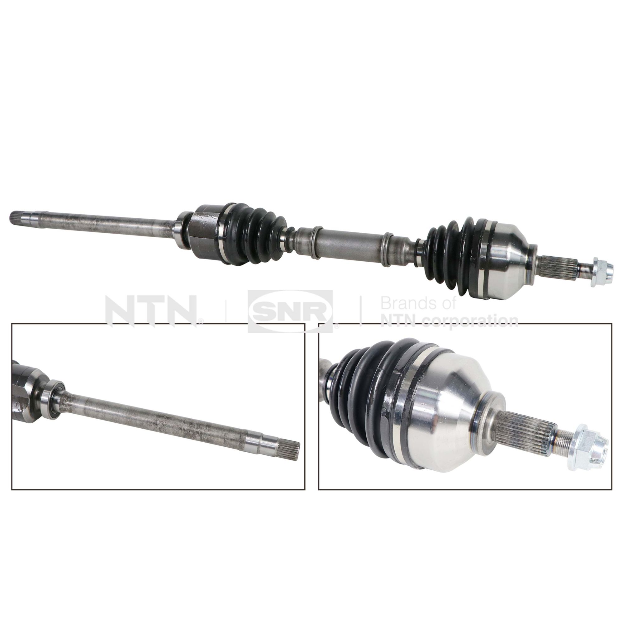 SNR Antriebswelle dk55219 Vorderachse rechts für RENAULT