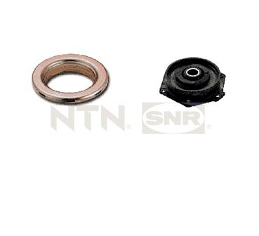 Snr Reparatursatz, Federbeinstützlager Kb65909 Vorderachse Links Für Ds Peugeot