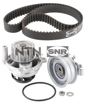 Snr Wasserpumpe + Zahnriemensatz Kdp457320 Für Skoda Vw Seat Audi