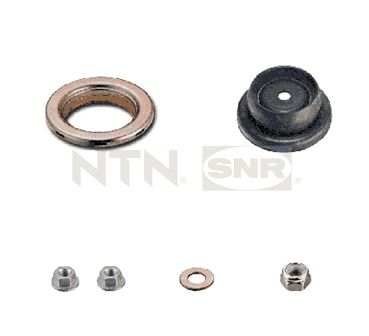 SNR Reparatursatz, Federbeinstützlager kb65904 Vorderachse links für DS Peugeot