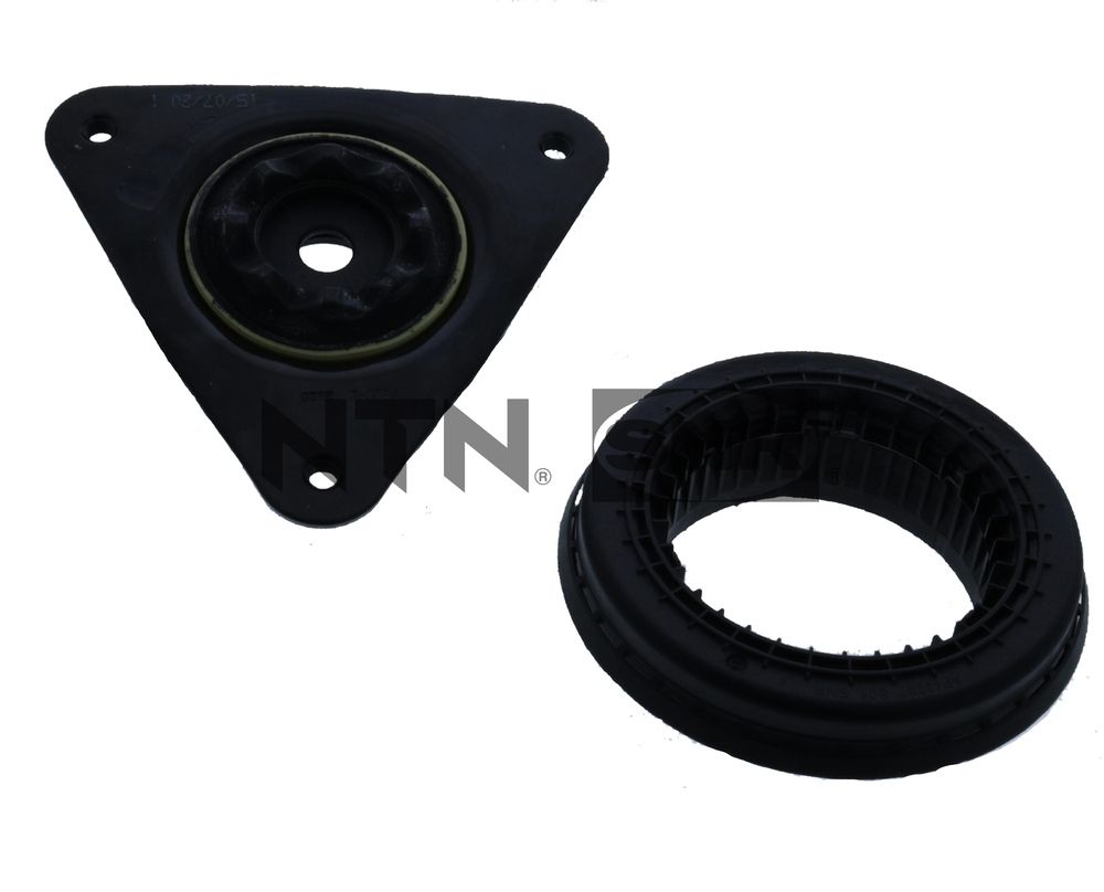 Snr Reparatursatz, Federbeinstützlager Kb65555 Vorderachse Links Für Renault
