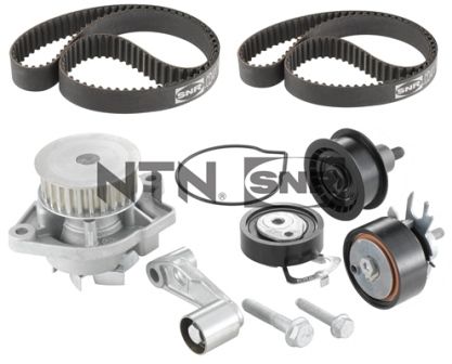 SNR Wasserpumpe + Zahnriemensatz kdp457250 für SEAT VW