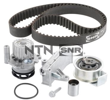 SNR Wasserpumpe + Zahnriemensatz kdp457540 für Ford VW JEEP MITSUBISHI