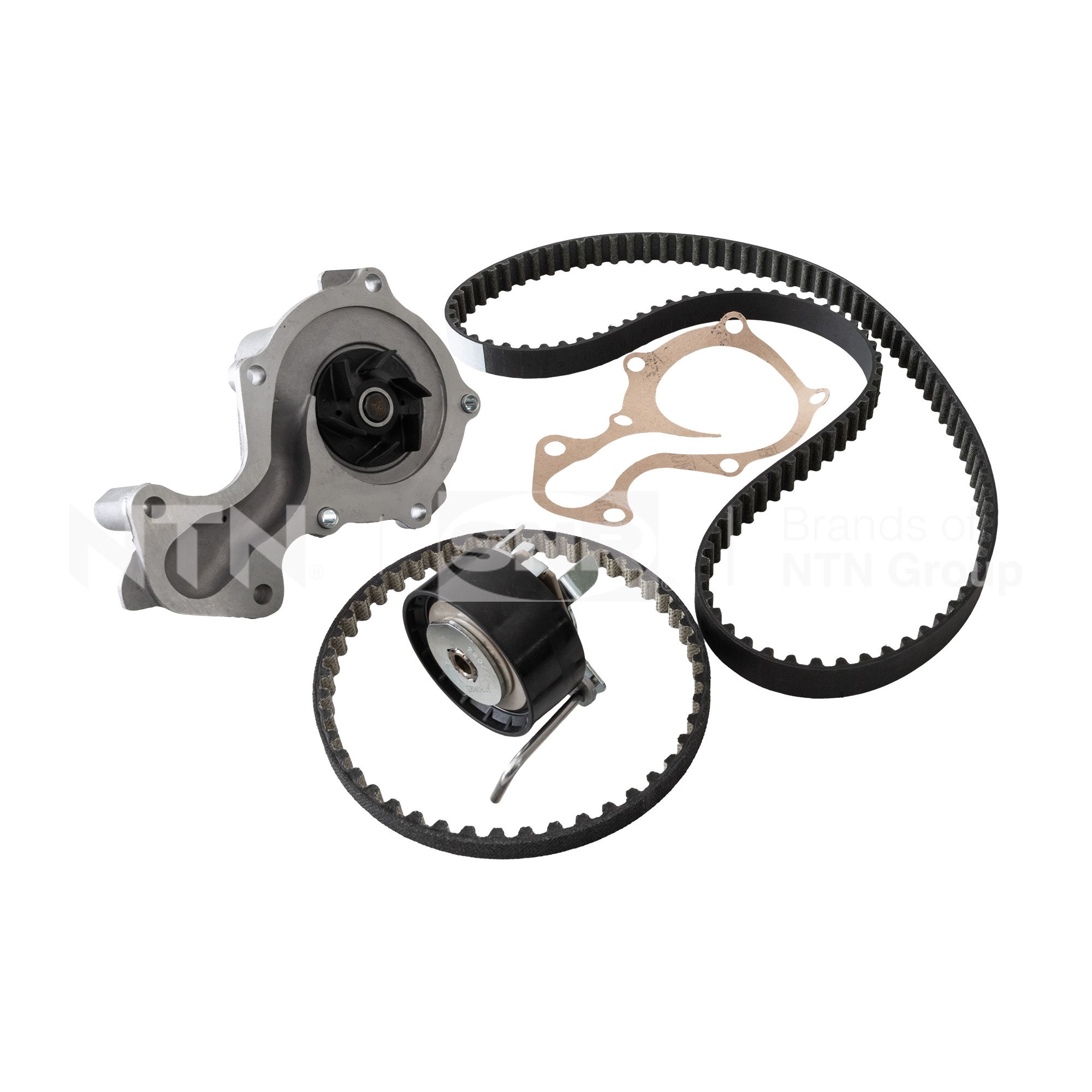 SNR Wasserpumpe + Zahnriemensatz kdp452390 für Ford Peugeot