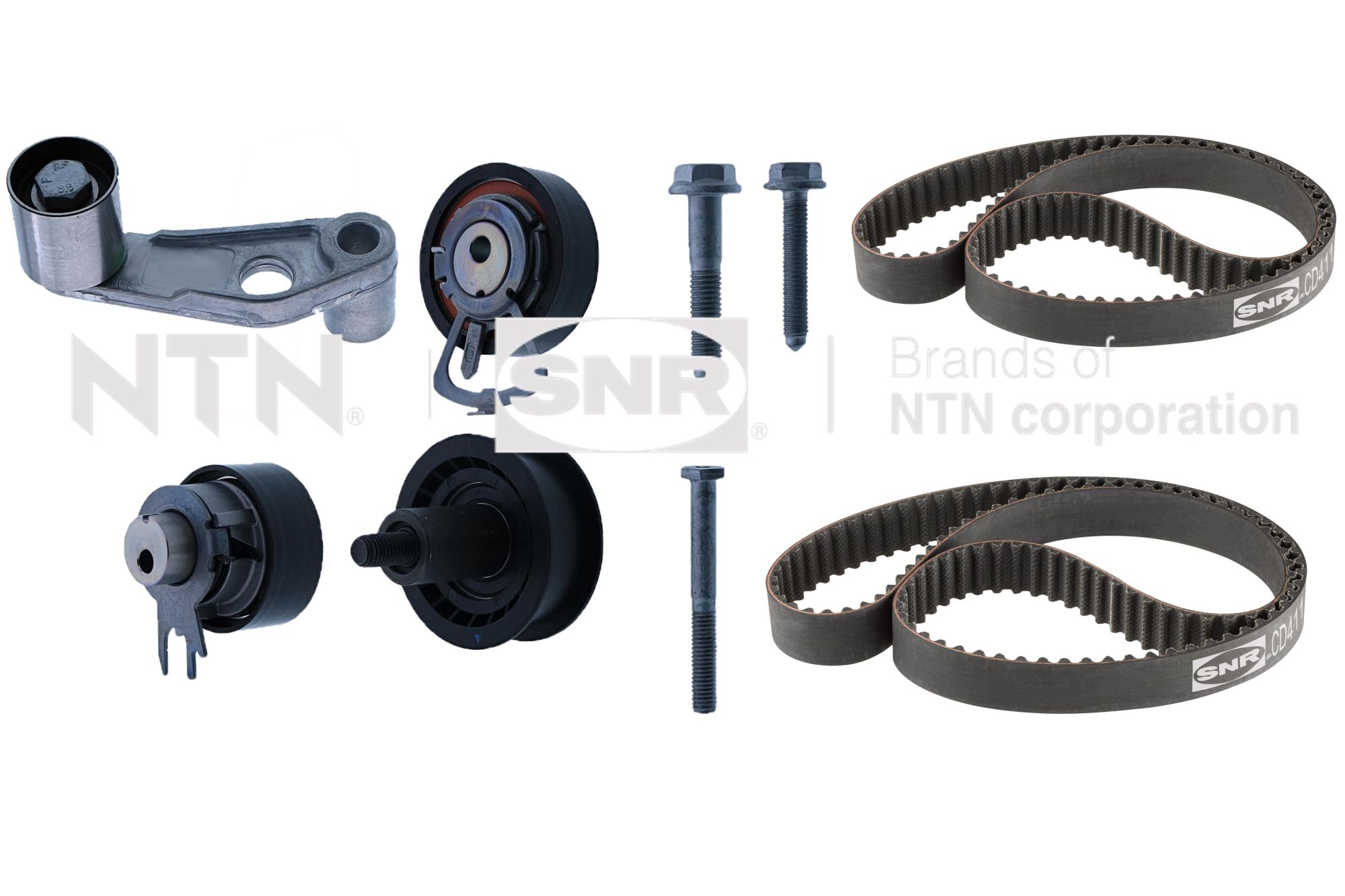 Snr Zahnriemensatz Kd45725 Für Vw Seat
