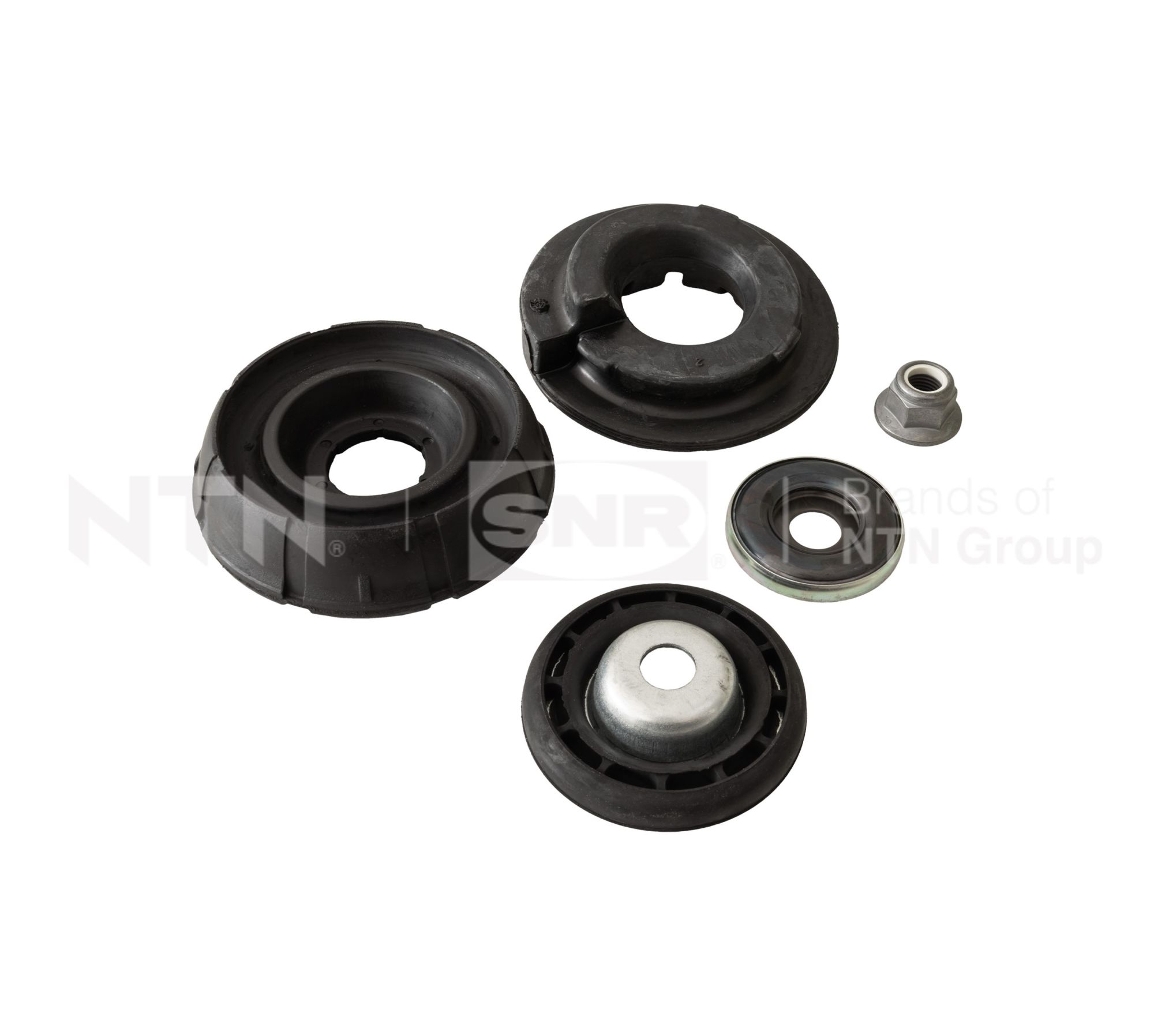 Snr Reparatursatz, Federbeinstützlager Kb65528s Vorderachse Links Für Dacia Nissan