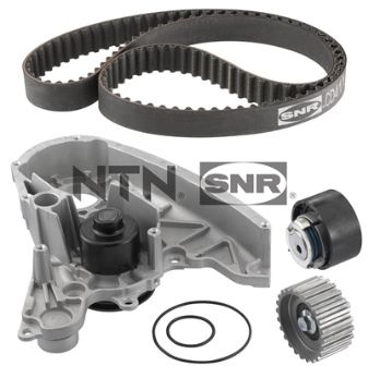 SNR Wasserpumpe + Zahnriemensatz kdp458470 für Iveco Fiat