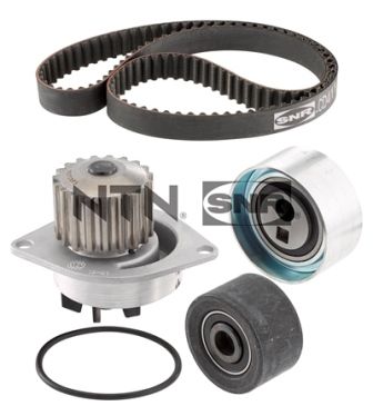 SNR Wasserpumpe + Zahnriemensatz kdp459130 für Peugeot