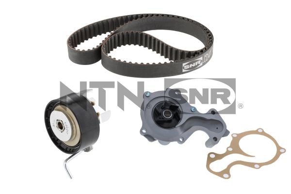 SNR Wasserpumpe + Zahnriemensatz kdp452300 für Ford Peugeot