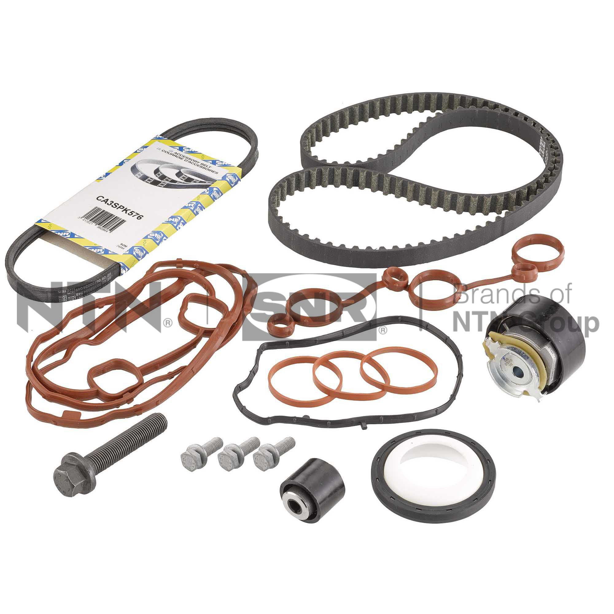 SNR Zahnriemensatz kd45970a für Vaughall Citroën Opel JEEP Peugeot TOYOTA