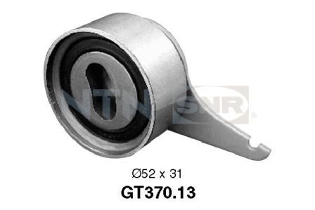 SNR Spannrolle, Zahnriemen gt37013 52mm
