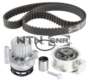 SNR Wasserpumpe + Zahnriemensatz kdp457270 für Ford VW JEEP MITSUBISHI