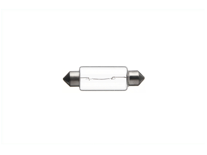 SPAHN GLÜHLAMPEN Glühlampe, Bremsleuchte 18 Watt (1 Stk.) 8241 Soffittenlampe für VW Mercedes