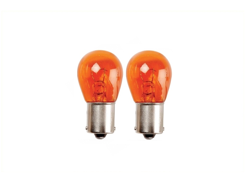 SPAHN GLÜHLAMPEN Glühlampe, Blinkleuchte PY21W [GELB] (2 Stk.) bl2011