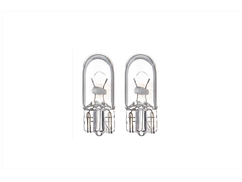 SPAHN GLÜHLAMPEN Glühlampe, Positions-/Begrenzungsleuchte W5W 5 Watt (2 Stk.) bl5221