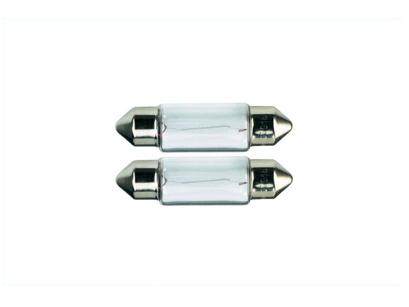 SPAHN GLÜHLAMPEN Glühlampe, Türleuchte 5 Watt (2 Stk.) bl5236 C5W