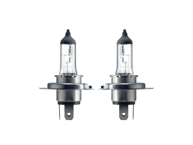 SPAHN GLÜHLAMPEN Glühlampe, Hauptscheinwerfer H4 Blue Xenon Day Light 60/55 Watt (2 Stk.) 54185