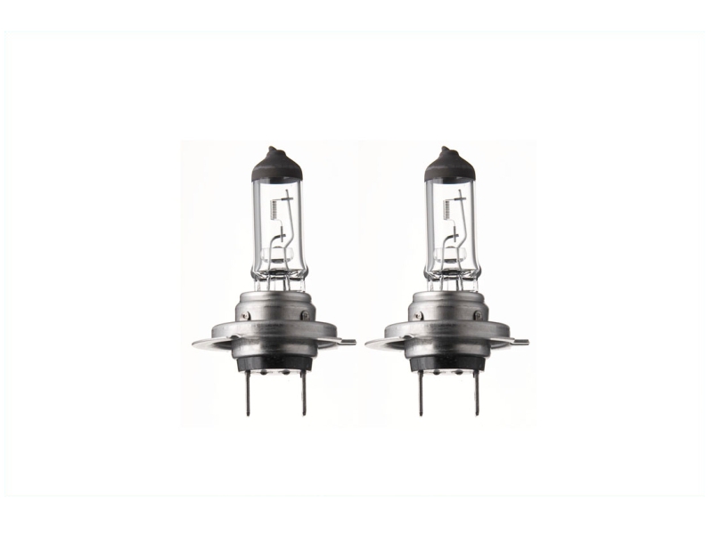 SPAHN GLÜHLAMPEN Glühlampe, Fernscheinwerfer H7 55 Watt [+ 50% mehr Licht] (2 Stk.) 57180
