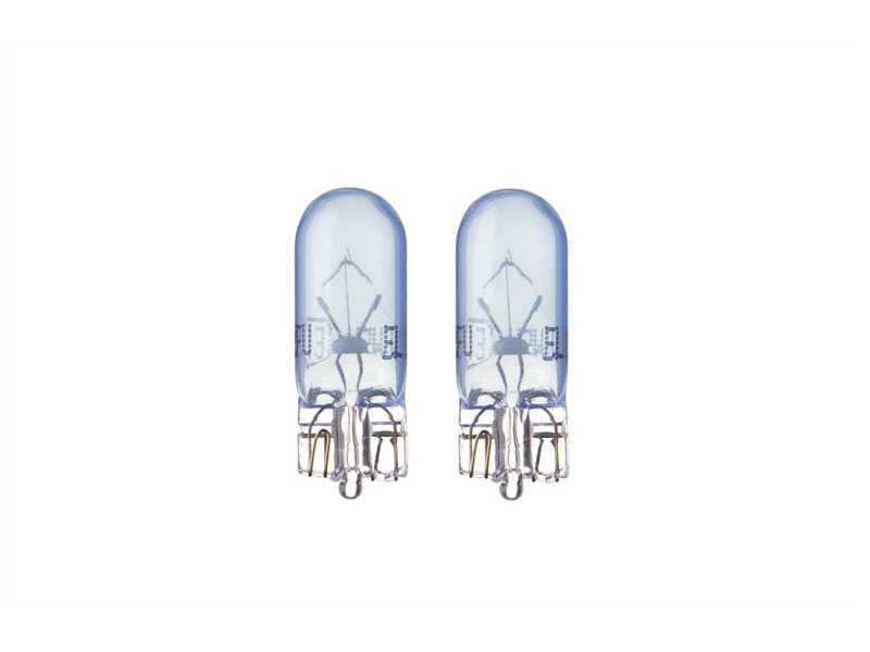SPAHN GLÜHLAMPEN Glühlampe, Türsicherungsleuchte W5W 5 Watt [BLAU] (2 Stk.) bl5224