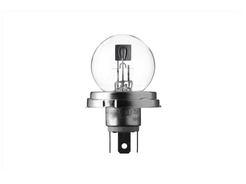 SPAHN GLÜHLAMPEN Glühlampe, Nebelscheinwerfer R2 45/40 Watt [BILUX] (1 Stk.) 45152 (Bilux) für VW Mercedes