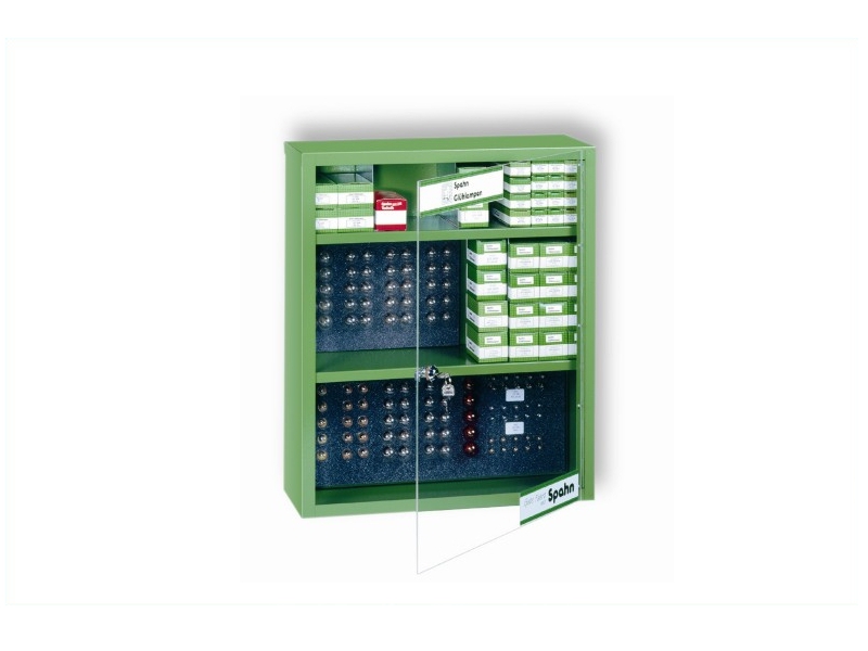 SPAHN GLÜHLAMPEN Sortiment, Glühlampen Glühlampenschrank 12V 05532