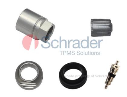 SCHRADER Reparatursatz, Radsensor (Reifendruck-Kontrollsys.) 5063 für CHEVROLET ALPINA ROLLS-ROYCE Mercedes BMW Iveco KIA GENESIS