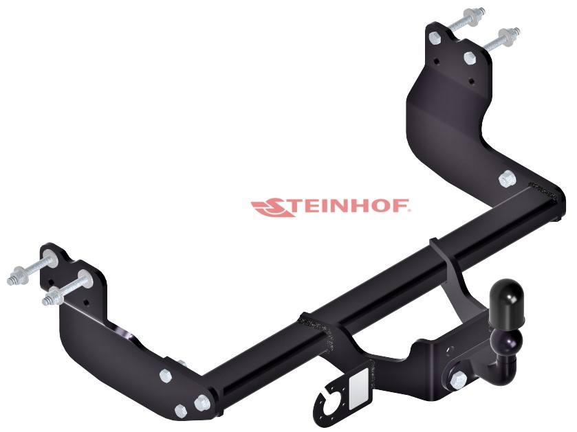 Kugelkopf des Abschlepphakens F-301 STEINHOF für FORD TRANSIT TOURNEO Bus - Bild 4
