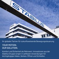 STABILUS Gasfeder, Koffer-/Laderaum "//  LIFT-O-MAT", Art.-Nr. 040873