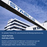 STABILUS Gasfeder, Motorhaube "//  LIFT-O-MAT", Art.-Nr. SET047831