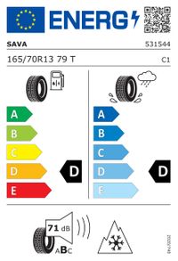 Sava Ganzjahresreifen "165/70 R13 79T - Adapto", Art.-Nr. 531544