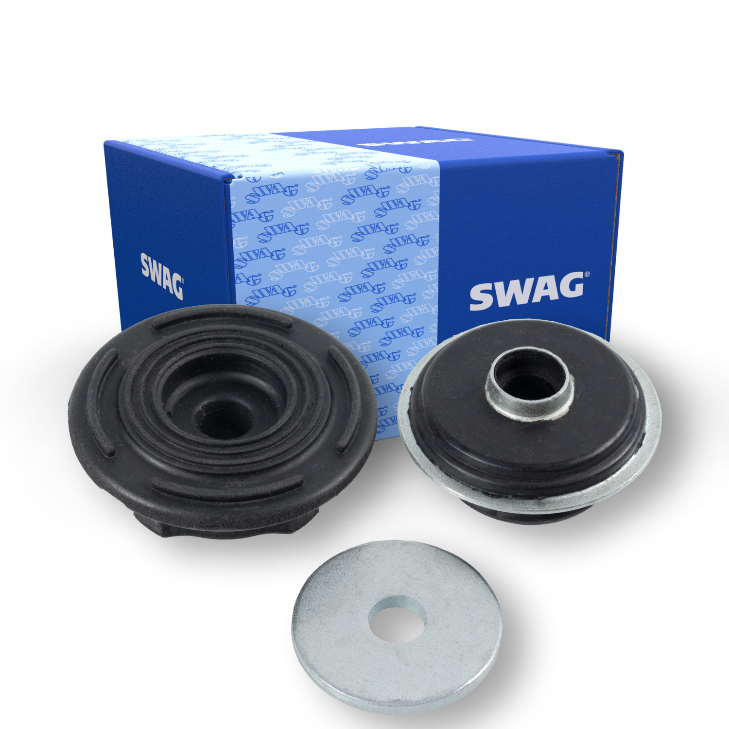 SWAG Reparatursatz, Federbeinstützlager 33101751 Hinterachse rechts für Peugeot TOYOTA