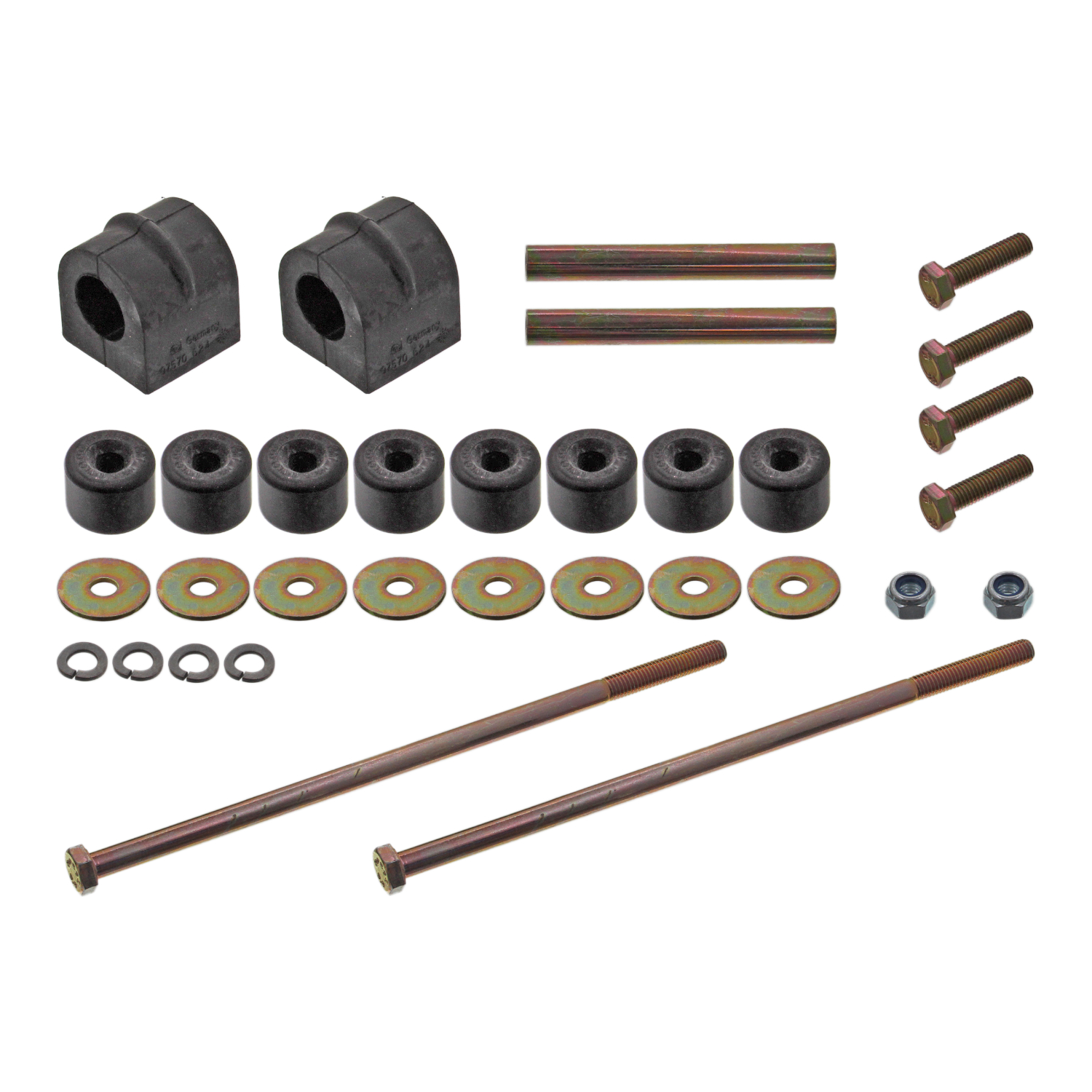 SWAG Lagersatz, Stabilisator 10610002 Vorderachse für Mercedes Image