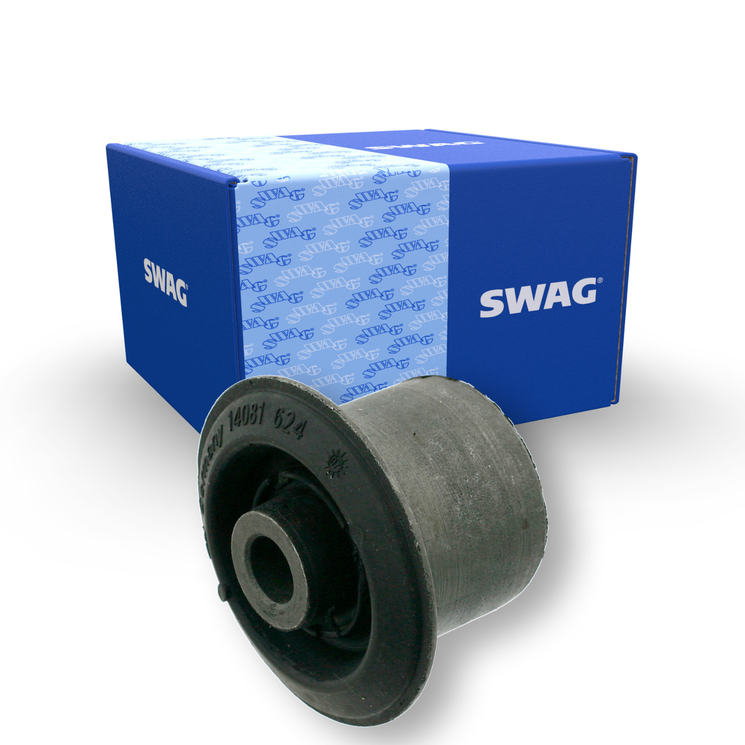 SWAG Lagerung, Lenker 30600036 Vorderachse rechts für VW Audi