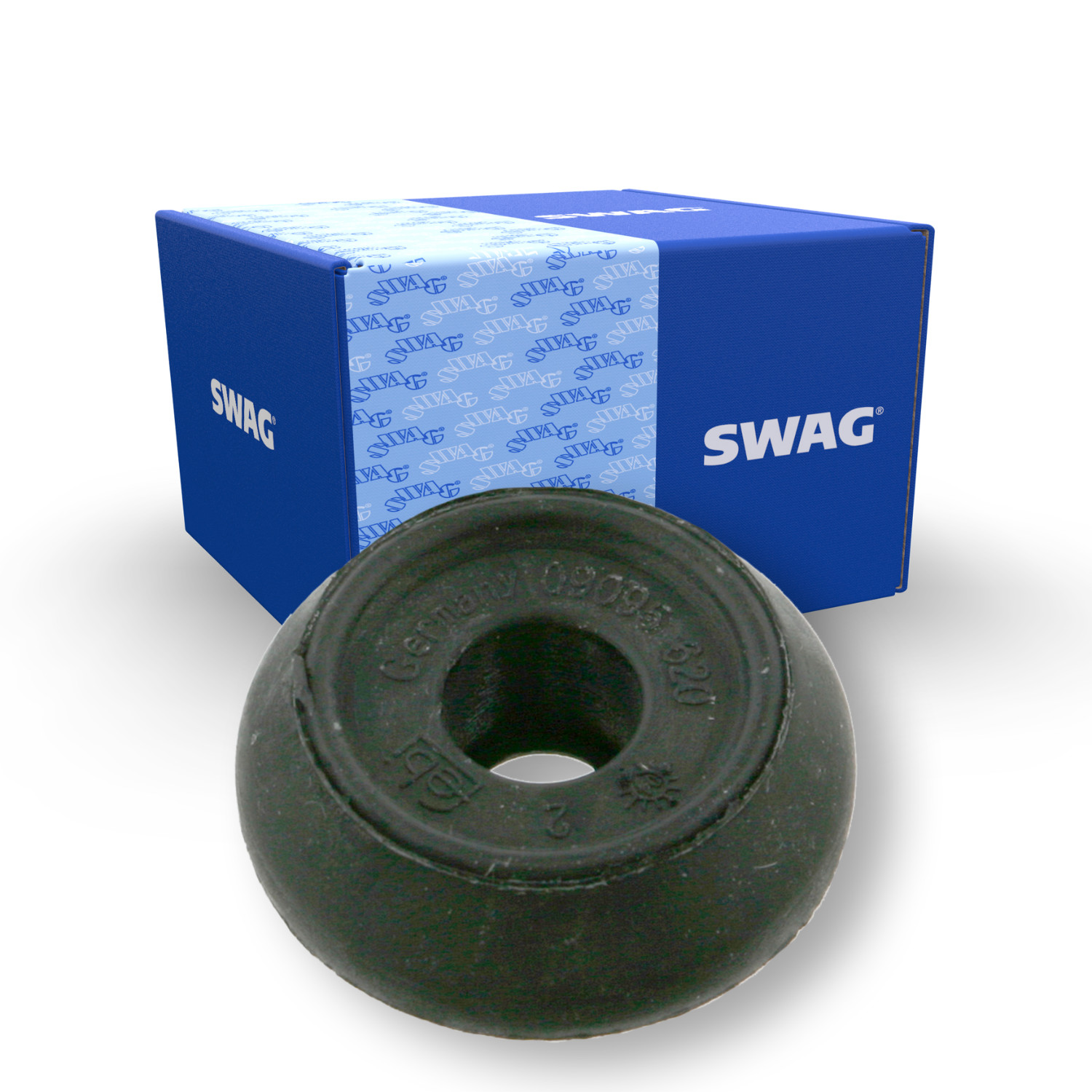 SWAG Lagerung, Stabilisatorkoppelstange 30610001 Vorderachse rechts für VW