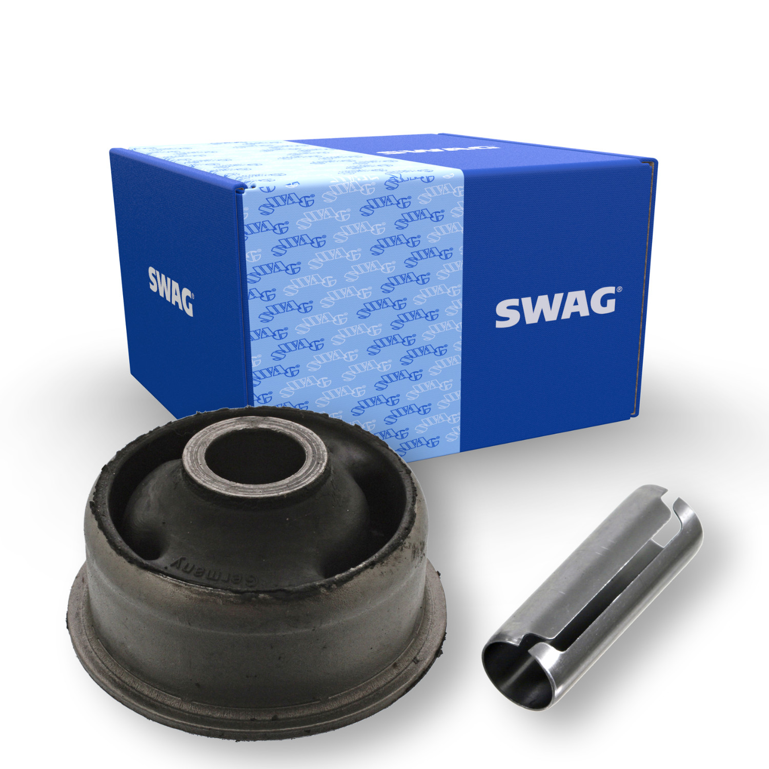 SWAG Lagerung, Lenker 30750001 Vorderachse rechts für VW