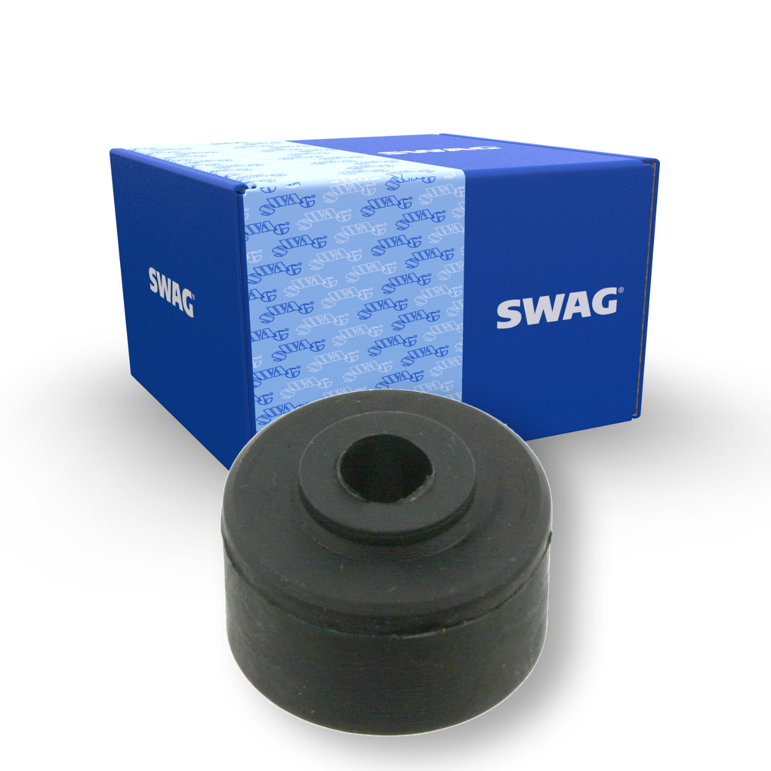 SWAG Lagerung, Stabilisatorkoppelstange 40610008 Vorderachse für Opel GM SAAB