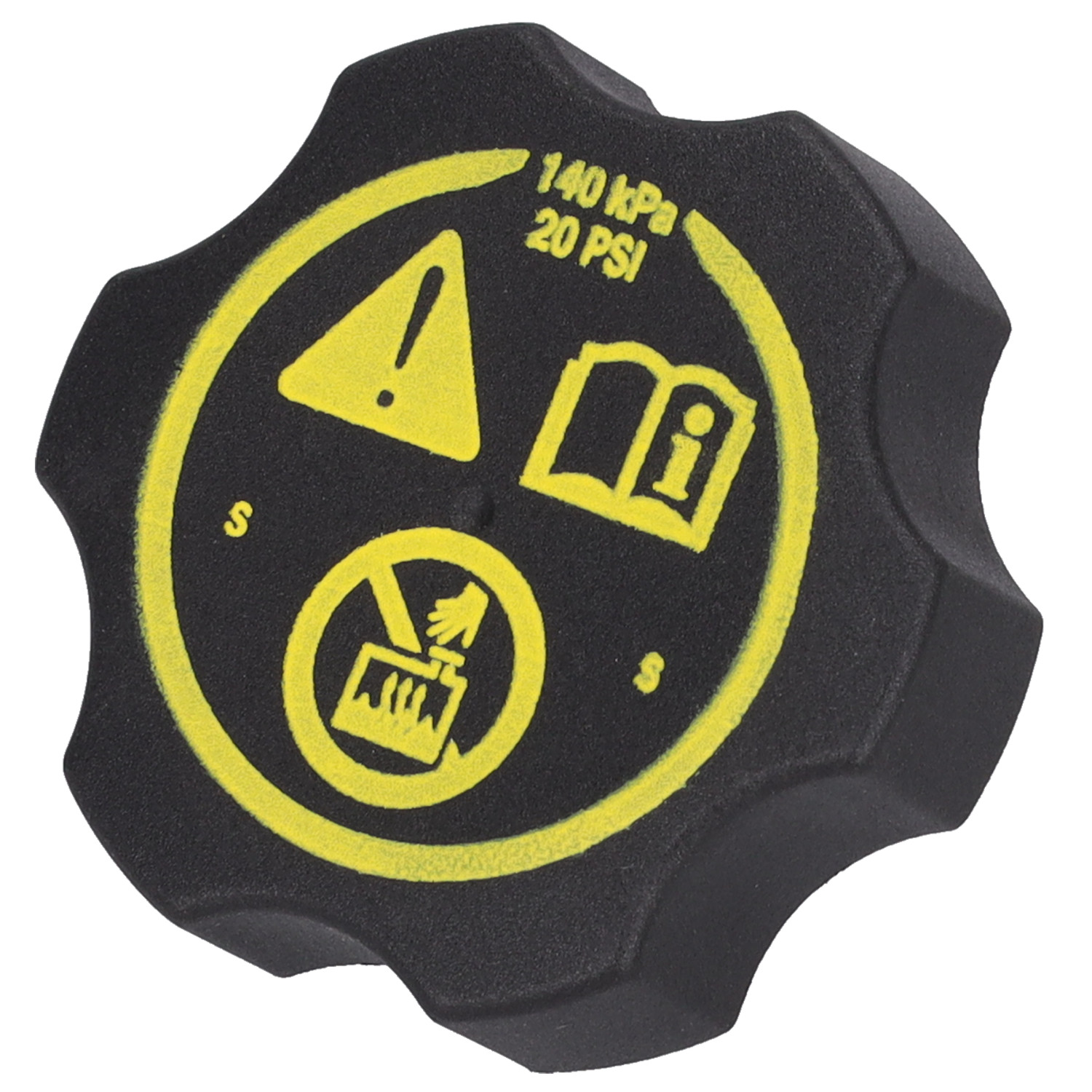 SWAG Verschlussdeckel, Kühlmittelbehälter 40936579 für Opel GM Vaughall CHEVROLET