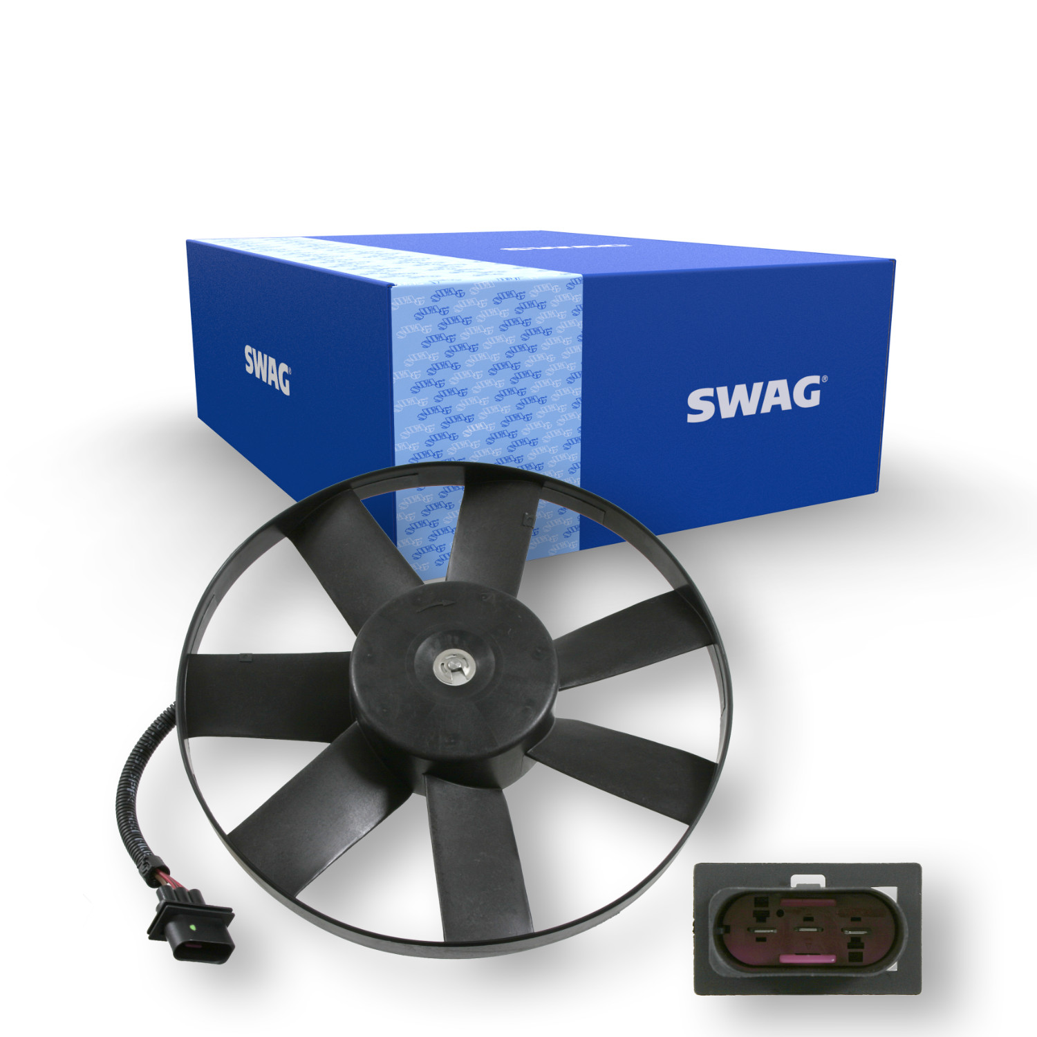 SWAG Lüfter, Motorkühlung 99914748 für VW