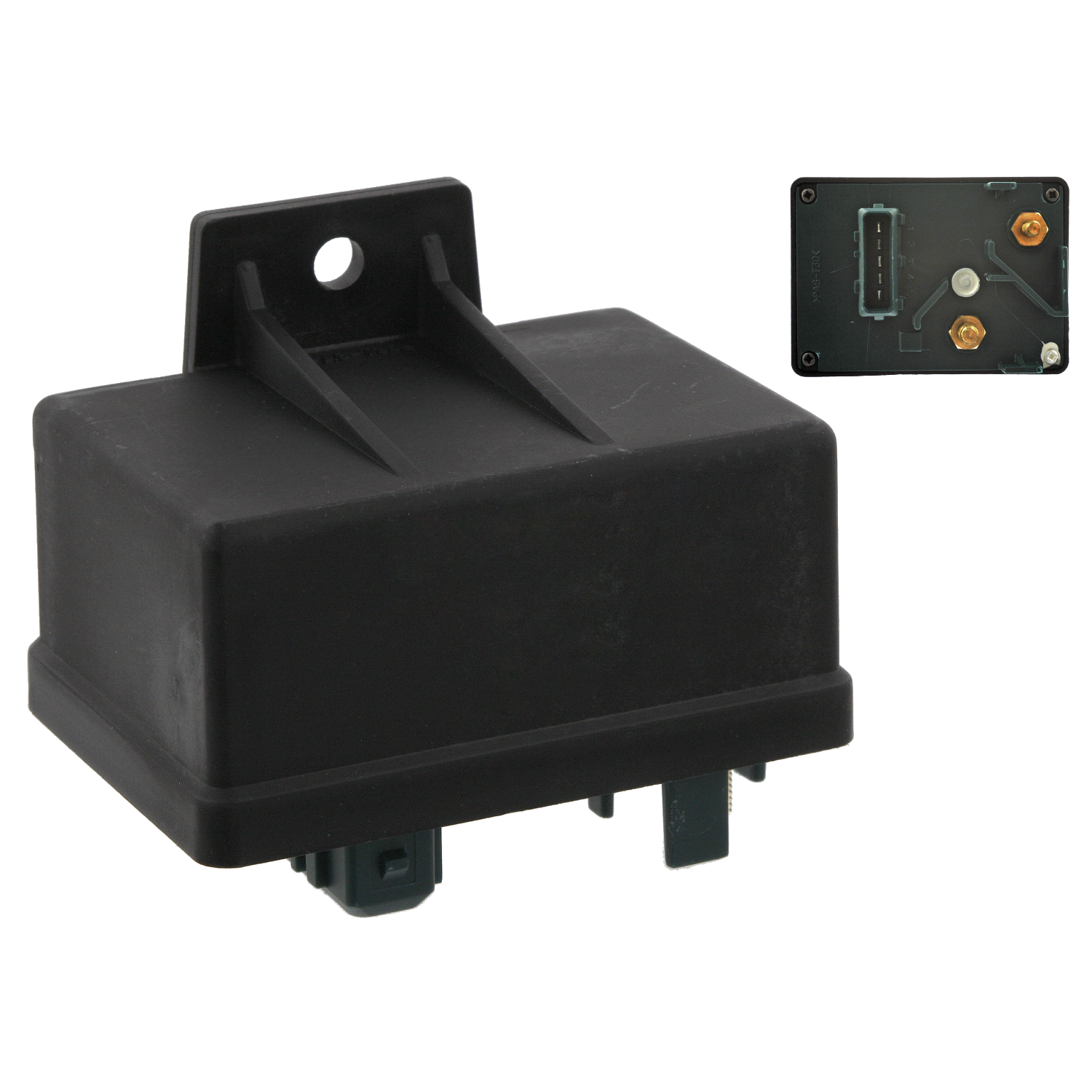 SWAG Relais, Glühanlage 62918342 für Peugeot Citroën LANCIA Fiat