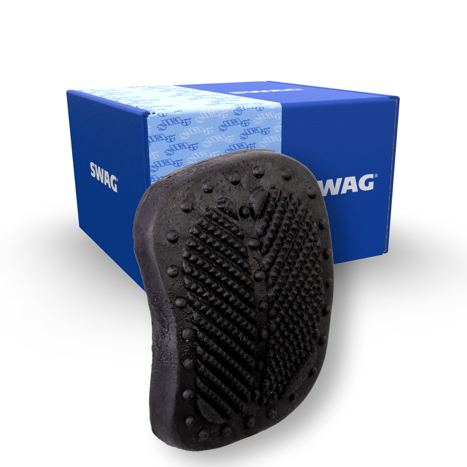 SWAG Pedalbelag, Kupplungspedal 70910918 für Peugeot LANCIA SEAT