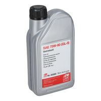 FEBI Achsgetriebe�l "Getriebe�l SAE 75W-80 (gelb) (1L)", Art.-Nr. 40580