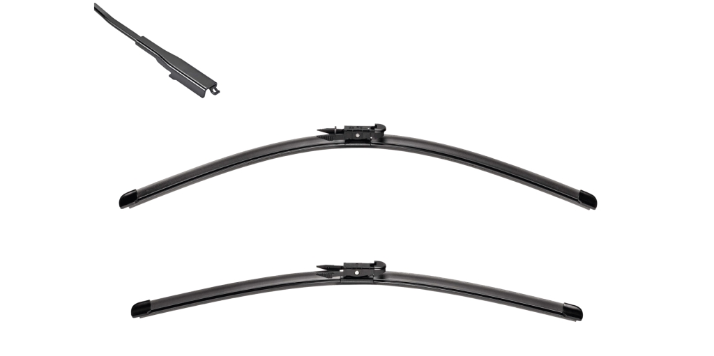 SWF Wischblatt ORIGINAL VISIOFLEX SET 119283 vorne für BMW